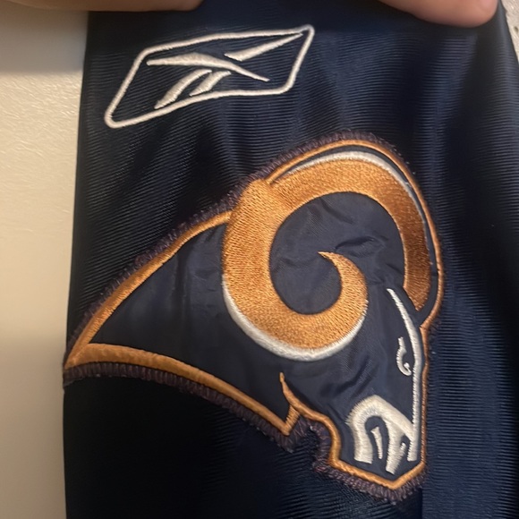 ✅Eric Dickerson Rams Jersey With Signature 🐏🔥 - Picture 5 of 7